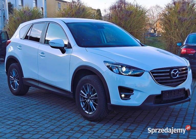 Mazda CX5 Full LED Skóra Kamera Navi Biała Perła Słupca sprzedam