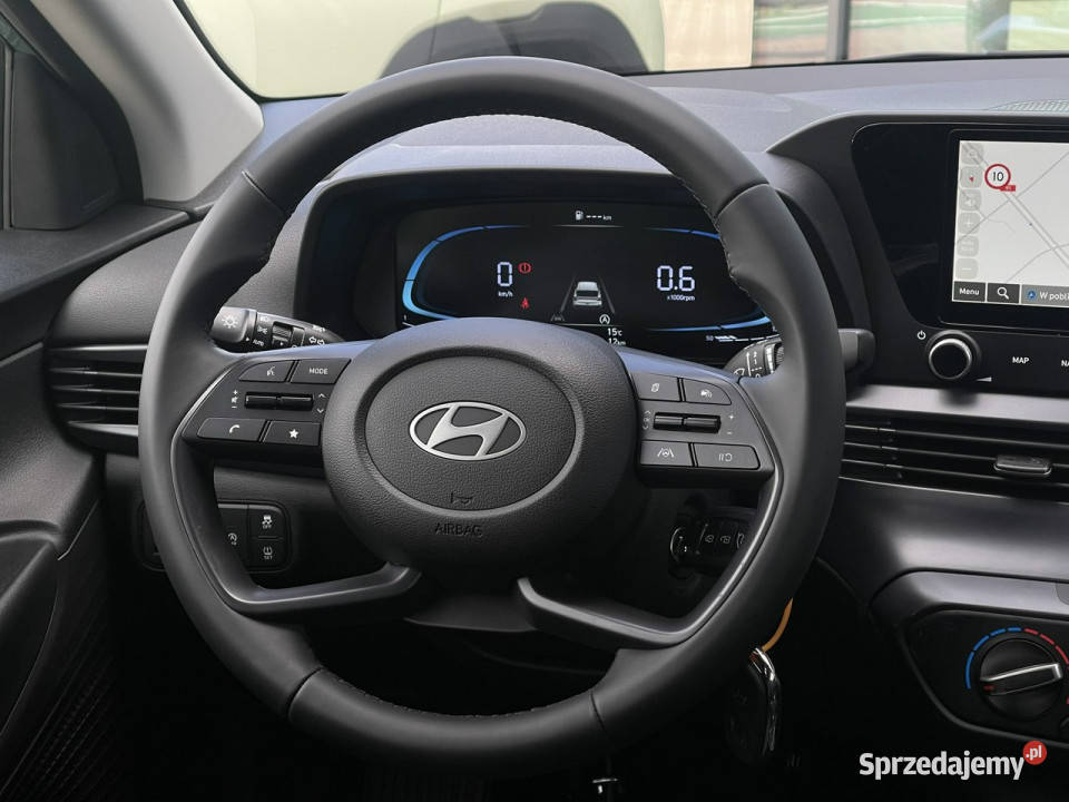 Hyundai i20 12 MPI 79 5MT PURE SALON wiosenna światła do jazdy dziennej Piotrków Trybunalski sprzedam