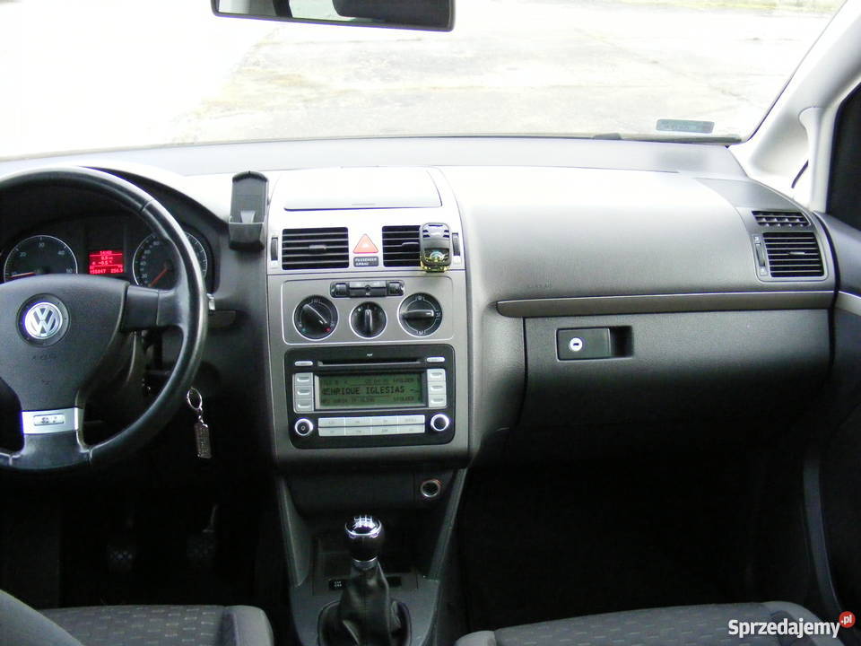 vw touran 19TDI united 2007r elektryczne lusterka Chojna