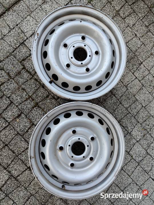 Felga stalowa 16 5x160x651 ET60 Ford Transit Samochodowe