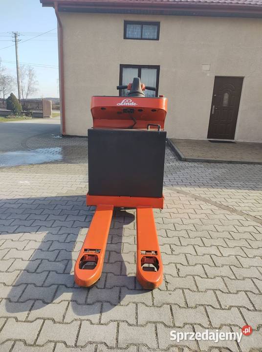 LINDE T20 2014R ST Budziszewice sprzedam