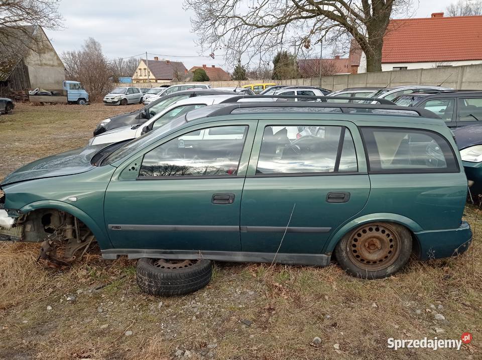 Opel Astra 17 Kombi 55 kW 2002 r dawca części Rok produkcji 2002 Szklarka Myślniewska sprzedam