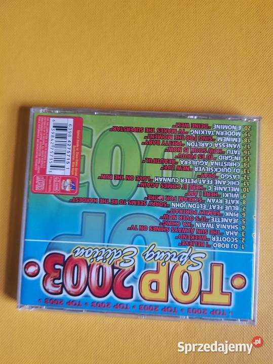 Top 2003 Spring Edition cd action cd muzyka pop Kultura i Rozrywka Kielce