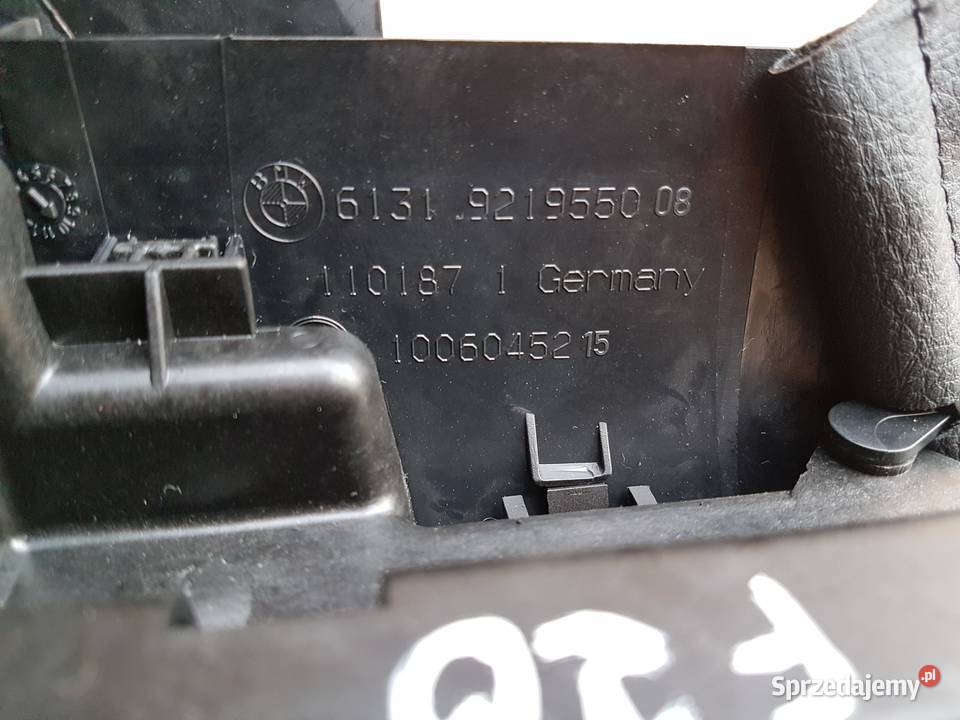 BMW 1 120 F20 f21 LIFT obudowa kolumny tapicerki samochodowe Legnica