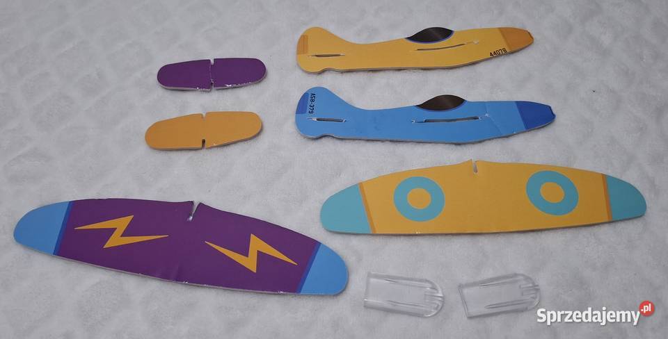 Piankowy lekki składany samolot do rzucania 135 Samochody i pojazdy Czeladź