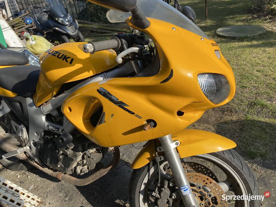 SUZUKI SV 650 honda cb 600 f kawasaki zr 750 Suzuki
