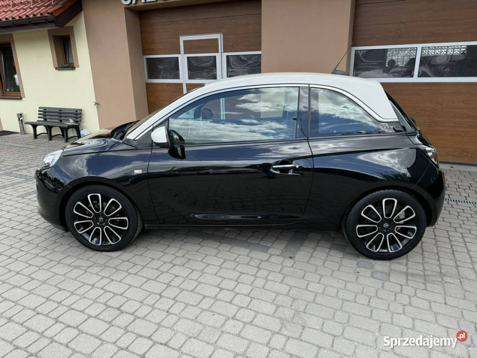 Opel Adam Rej2019r 14 100 Klimatyzacja Nawigacja ABS