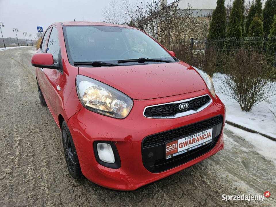 Kia Picanto Zadbany Lift Oryg73 Rata520 II 2011 immobilizer Śrem sprzedam