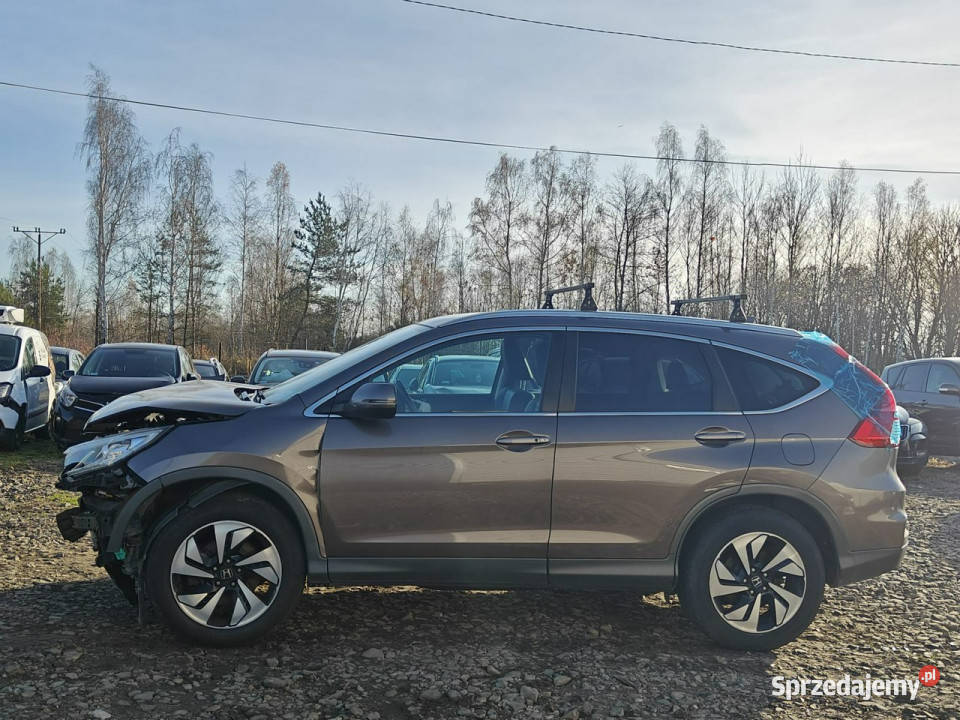 Honda CRV Panorama Automat El klapa IV 20122018 czujnik parkowania mazowieckie Karczew sprzedam