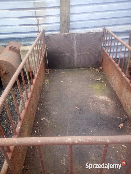 Przyczepka klotka niska Pozostałe śląskie Koziegłowy