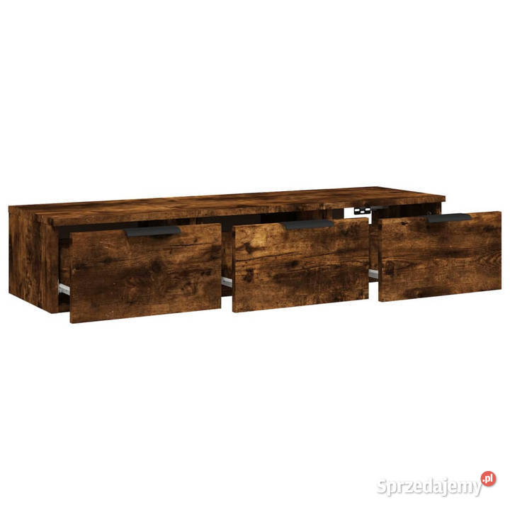 Szafka ścienna przydymiony dąb 102x30x20 Warszawa