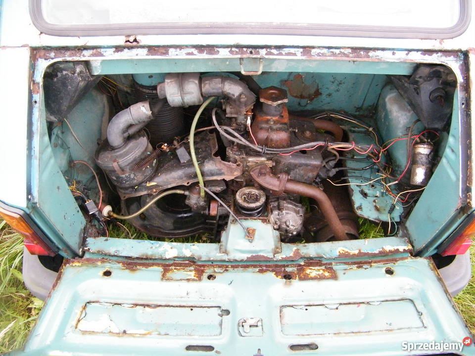 FIAT 126P MALUCH do remontu dawca Gostynin