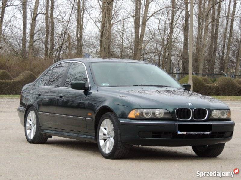 BMW E39 520i uszkodzony Seria 5 Kutno