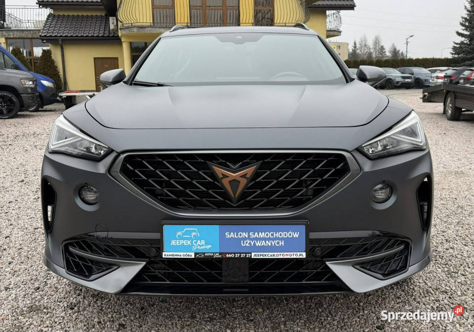 Cupra Formentor VZ3104x4SZARY MAT napęd 4x4 Formentor dolnośląskie sprzedam