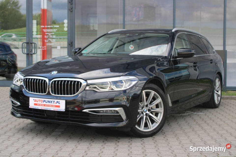 BMW SERIA 5 2020r FVAT23 Kamera FullLED HeadUP automatyczna Motoryzacja Bielsko-Biała
