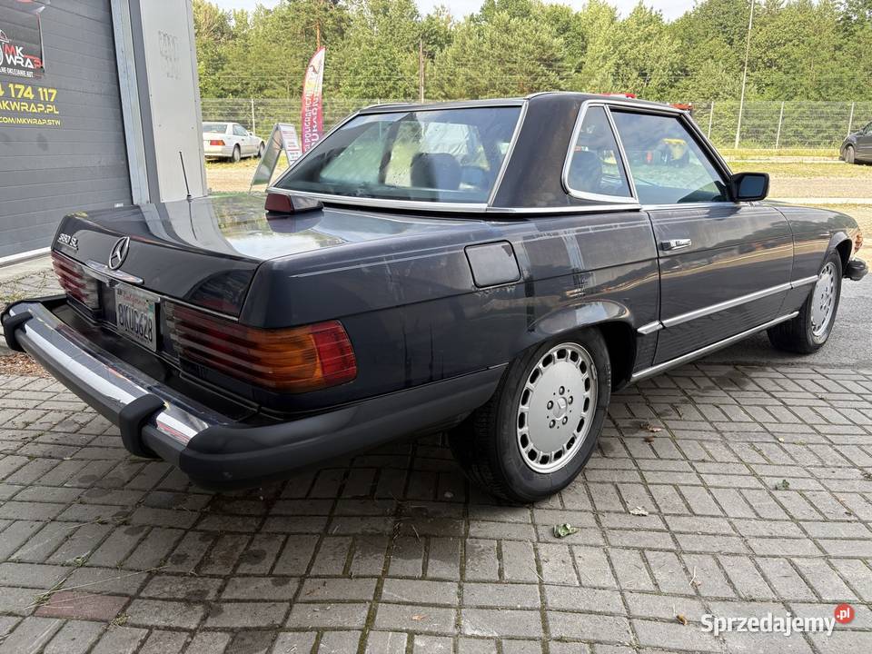 Mercedes Sl 380 r107 3800cm3 Stalowa Wola