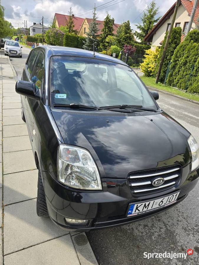 Kia Picanto 14 d 2006 manualna Motoryzacja Miechów