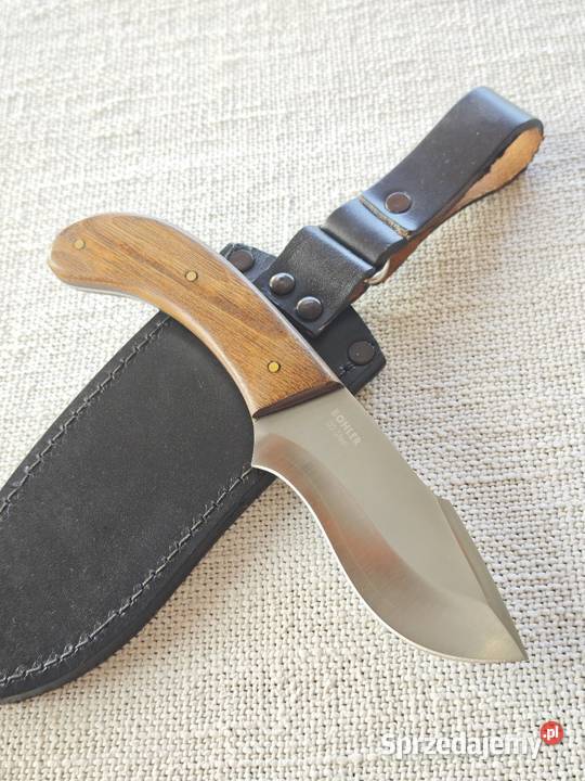 Nóż myśliwski turystyczny 36BOHLER D2 świętokrzyskie Busko-Zdrój