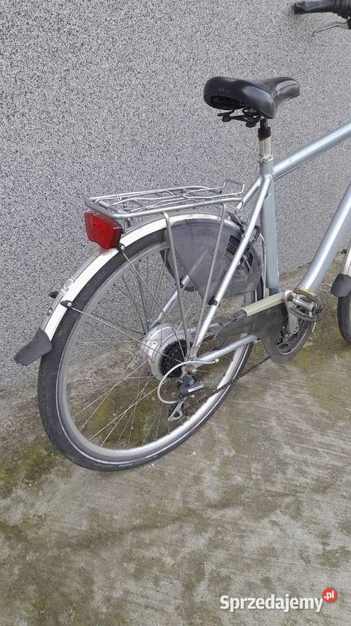 Męski rower koła 28 rama aluminiowa 55 Krobia