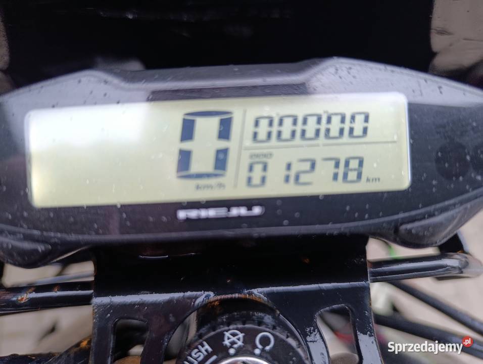 Rieju MRT 50 Transport Senda Gilera Aprilia Wyrzysk