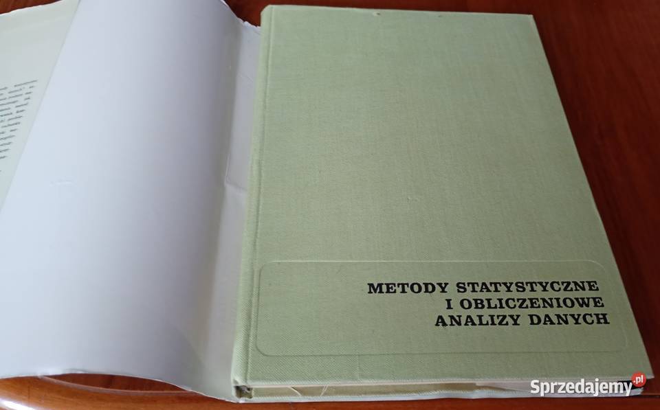 Metody statystyczne i obliczeniowe analizy Podręczniki Podręczniki Gdańsk