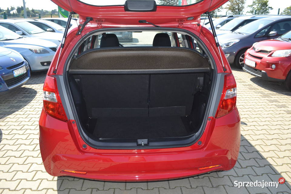 Honda Jazz z Niemiec OPŁACONA 74 isofix Zgorzelec