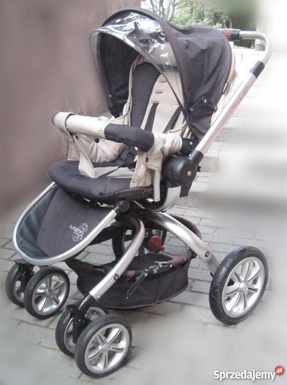 Wózek 3w1 Coletto Mateo obrotowy Łódź