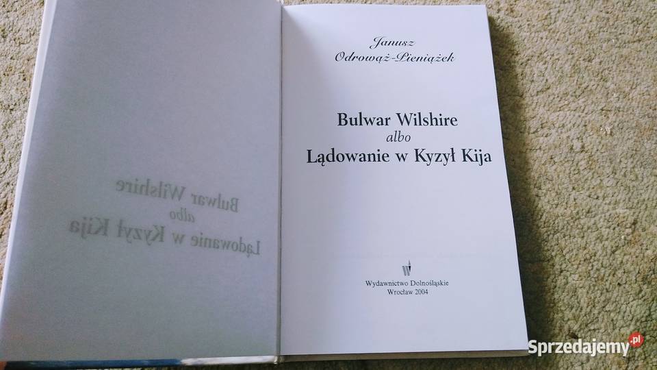 Bulwar Wilshire albo Lądowanie w Kyzył Kija