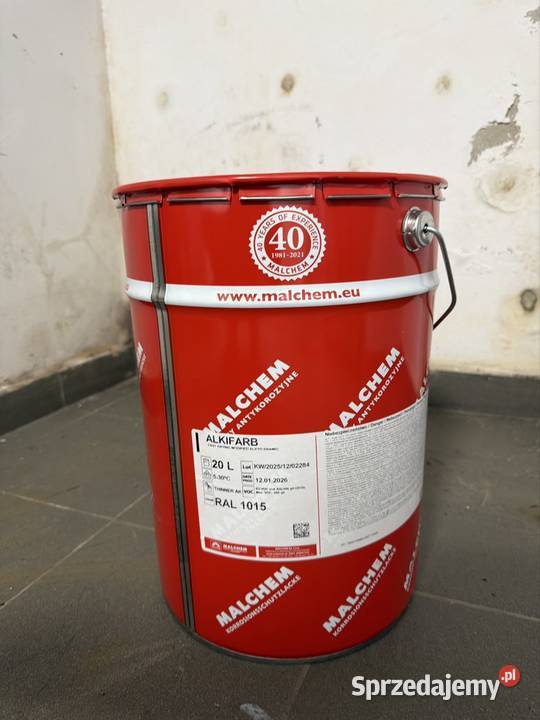 Farba antykorozyjna 20l