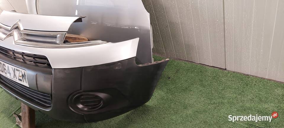 ZDERZAK PRZÓD CITROEN BERLINGO III LIFT LAK EZR wielkopolskie Międzychód