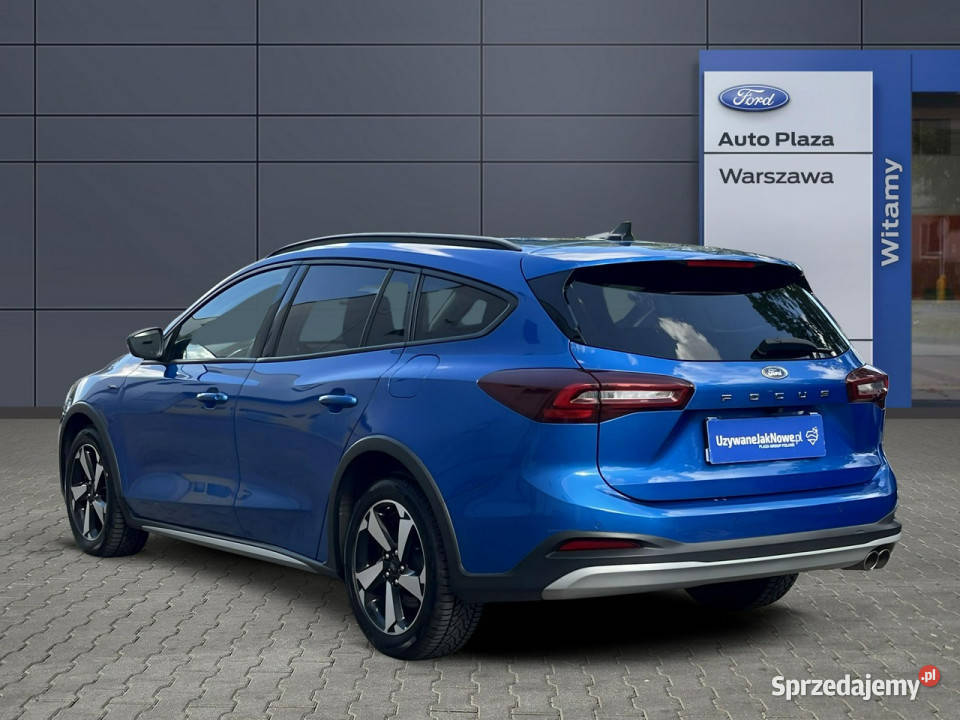 Ford Focus Active X 15 EcoBlue 115 Automat Salon immobilizer Warszawa sprzedam