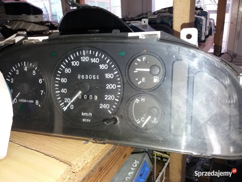 Licznik Mazda 323 Mazda 323F osobowe
