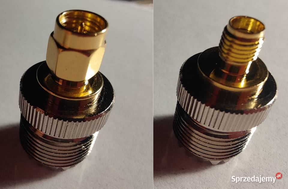 Adapter gniazdo SMA UHF UC1 CB redukcja Zawiercie