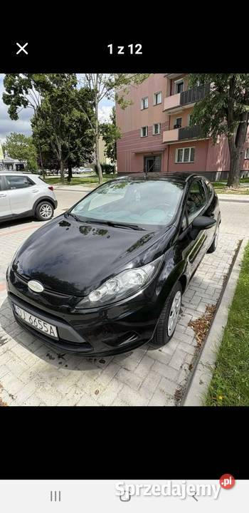 Ford fiesta Dzierżoniów sprzedam