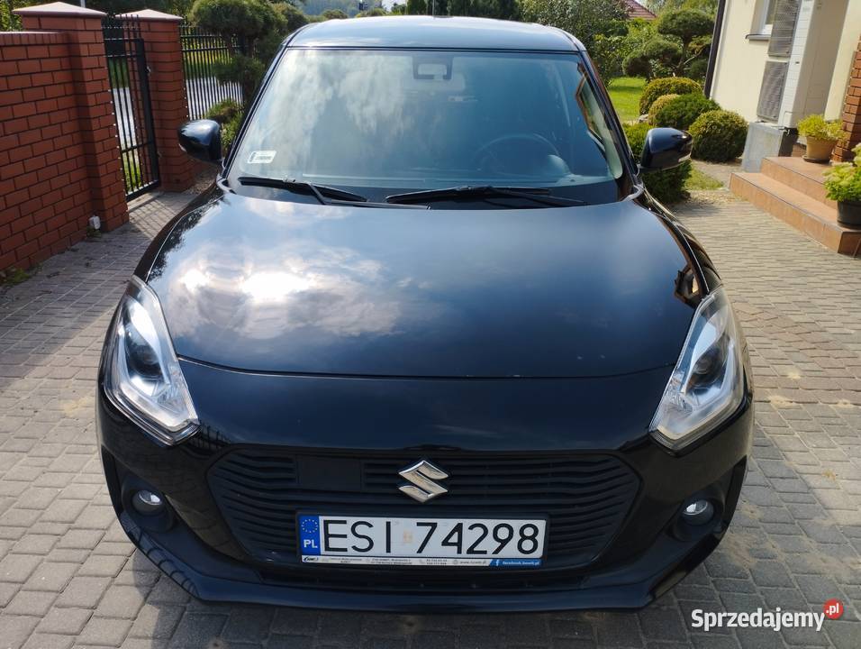 Suzuki Swift 10111 Hybrid 2019r Najbogatsza 998cm3 Sieradz