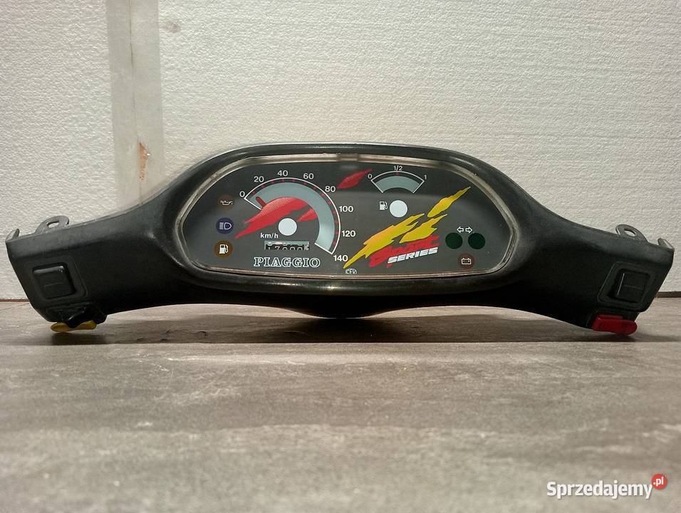 Piaggio Typhoon 125 Licznik Częstochowa