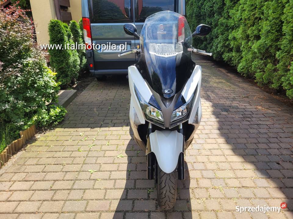 KYMCO XTOWN 300i 18r ABS italmotopila