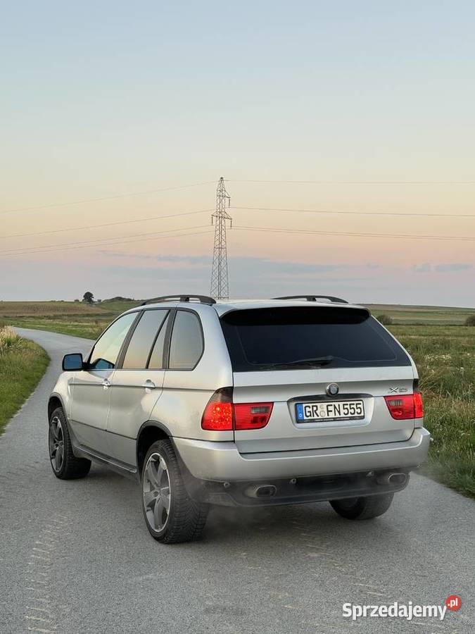 BMW X5 30i 2001 r M pakiet sprzedam
