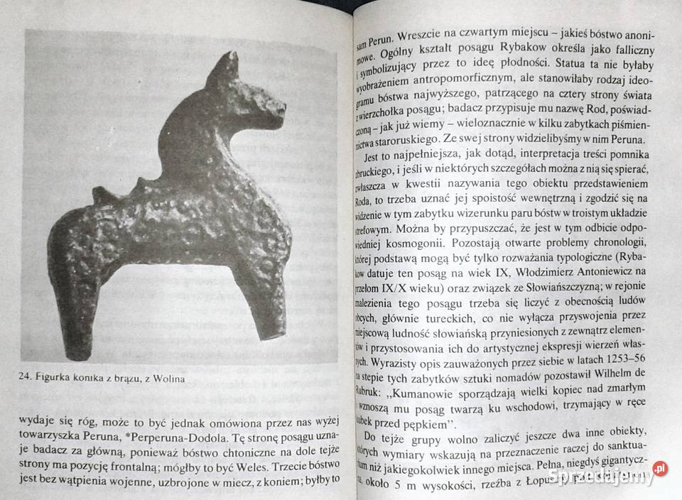 Mitologia Słowian Aleksander Gieysztor Chełm