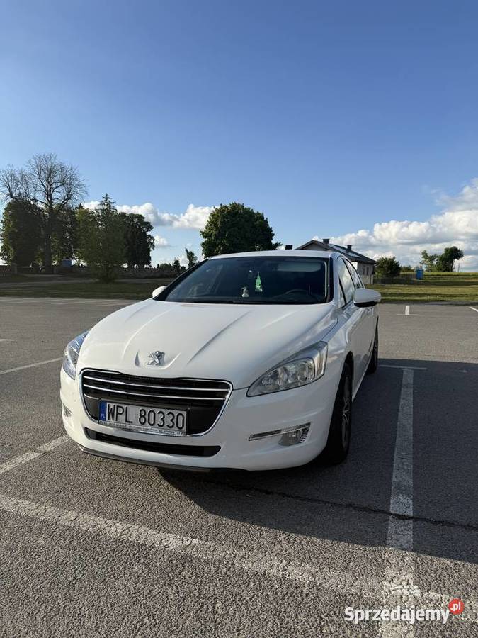 Peugeot 508 I 16 HDi nieuszkodzony Płock sprzedam