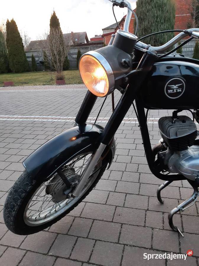 Wsk 125 ładny stan zadbana Smerdyna