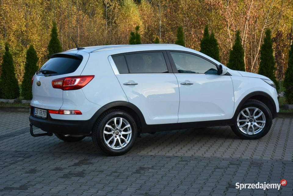 Kia Sportage 20 DOHC bixenon Ledy Navi Kamera lakier metallic
