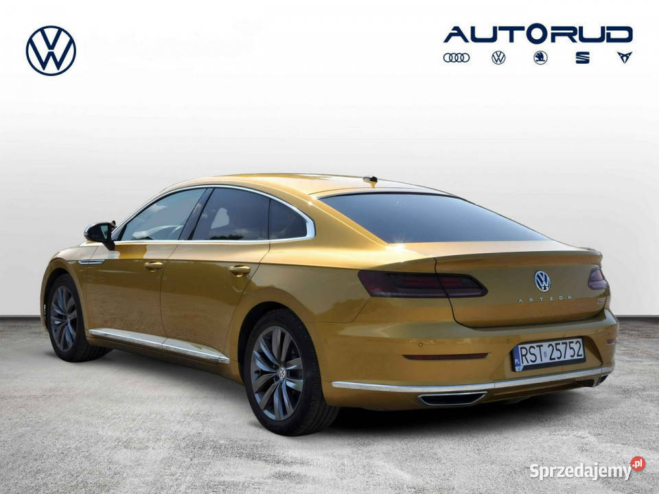 Volkswagen Arteon 20TSI 190 DSG Elegance Rok produkcji 2019 Arteon Stalowa Wola sprzedam