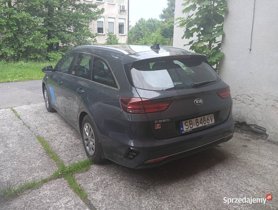 KIA CEED III 16 CRdi 115 1600cm3 śląskie Bielsko-Biała