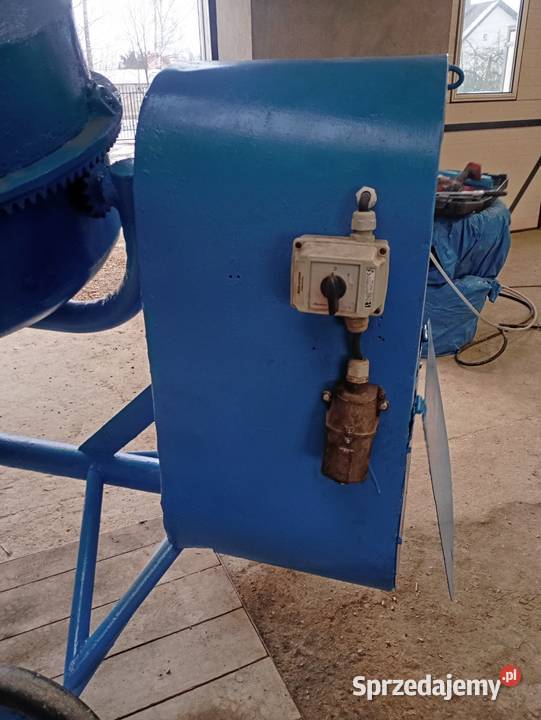 Betoniarka polska remoncie 150l Głuchów