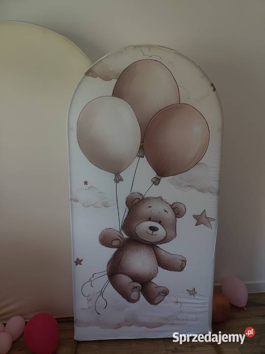Ścianka balonowa łuki WYNAJEM Kolbuszowa