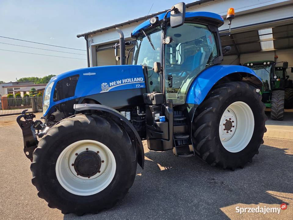 Holland T7185 2011 Super Stan bogate New Holland Gąsewo