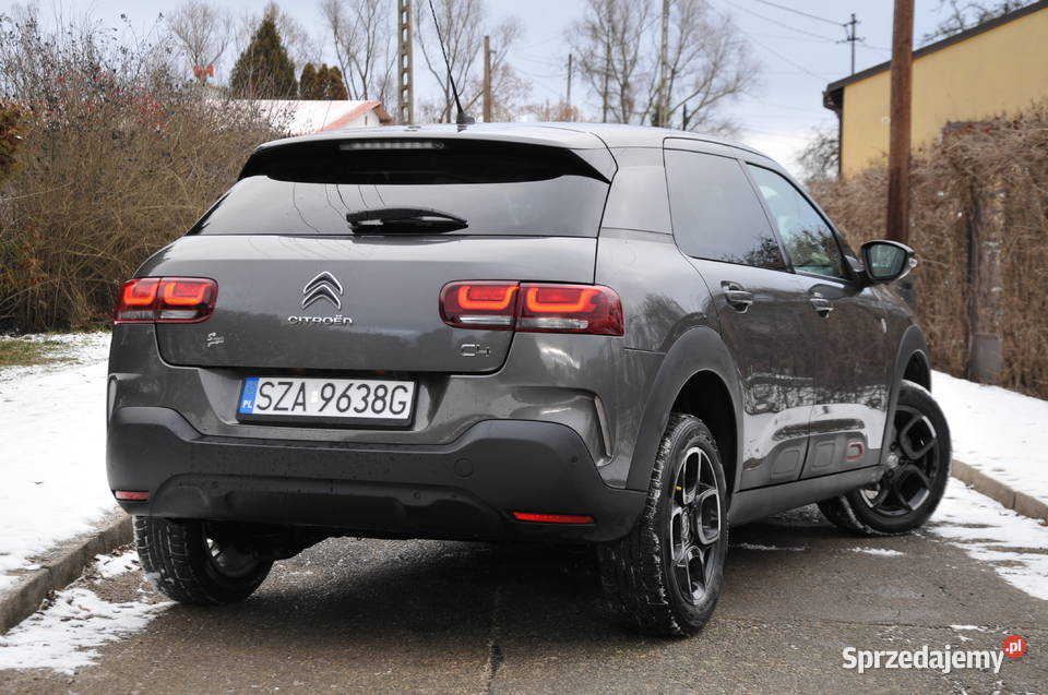 Citron C4 Cactus 15 BlueHDi Feel Pack Zawiercie