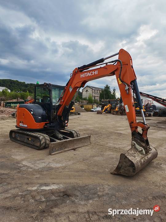 Koparka gąsienicowa HITACHI ZX 65 USB 2021 Cieszyn