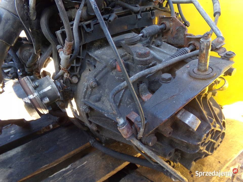 TRAFIC VIVARO PRIMASTAR 20 DCI 13r 114 skrzynia osobowe Skrzynie biegów manualne Układ napędowy świętokrzyskie